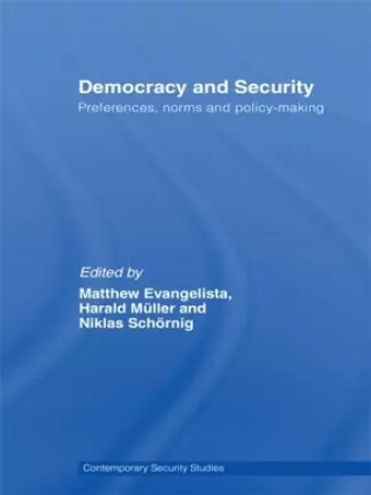 Democracy and Security cover