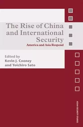 The Rise of China and International Security cover