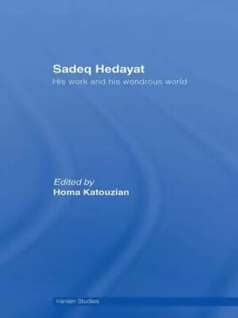 Sadeq Hedayat cover