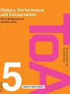 History, Performance and Conservation cover