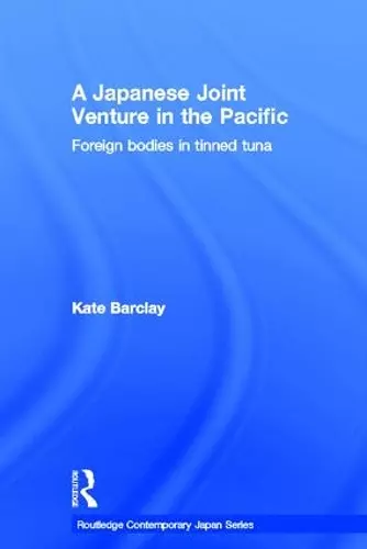 A Japanese Joint Venture in the Pacific cover