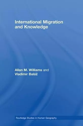 International Migration and Knowledge cover