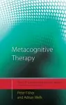 Metacognitive Therapy cover