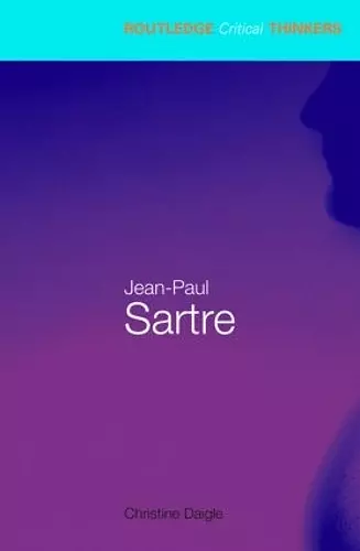 Jean-Paul Sartre cover