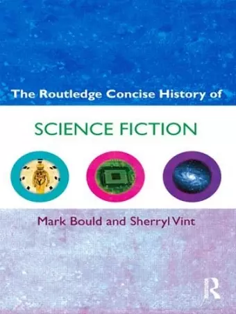 The Routledge Concise History of Science Fiction cover