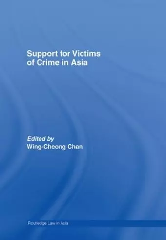 Support for Victims of Crime in Asia cover