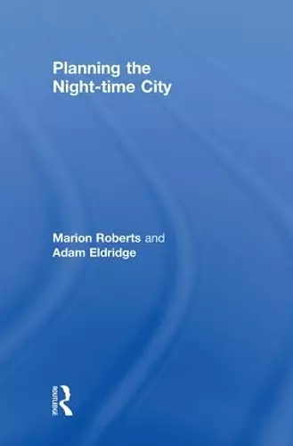 Planning the Night-time City cover