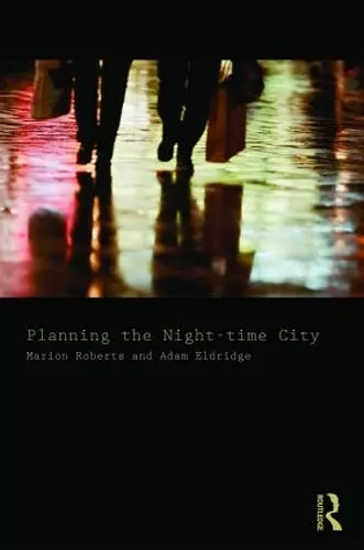 Planning the Night-time City cover