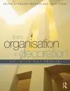 From Organisation to Decoration cover