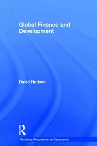 Global Finance and Development cover