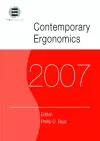 Contemporary Ergonomics 2007 cover