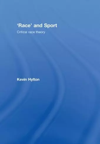 'Race' and Sport cover