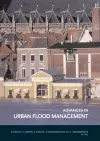 Advances in Urban Flood Management cover