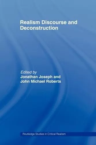 Realism Discourse and Deconstruction cover