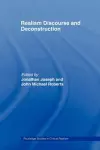 Realism Discourse and Deconstruction cover