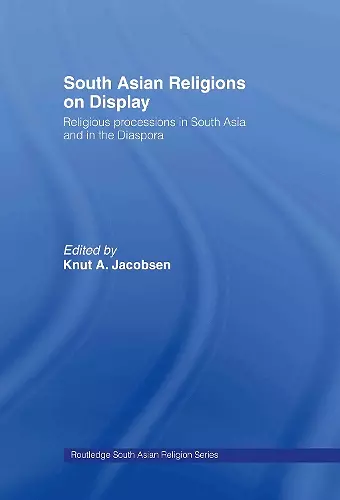 South Asian Religions on Display cover