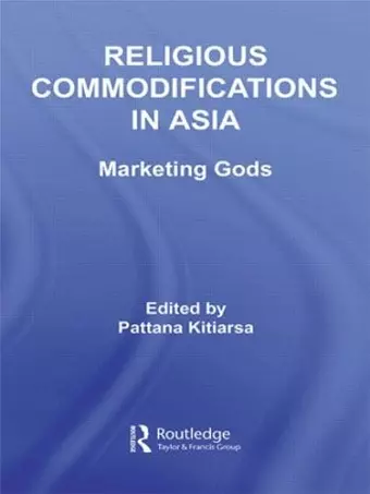 Religious Commodifications in Asia cover