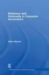 Behaviour and Rationality in Corporate Governance cover