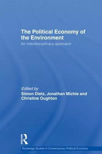 Political Economy of the Environment cover