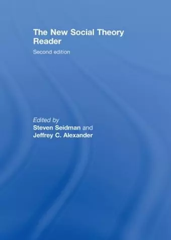 The New Social Theory Reader cover