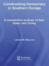 Constructing Democracy in Southern Europe cover