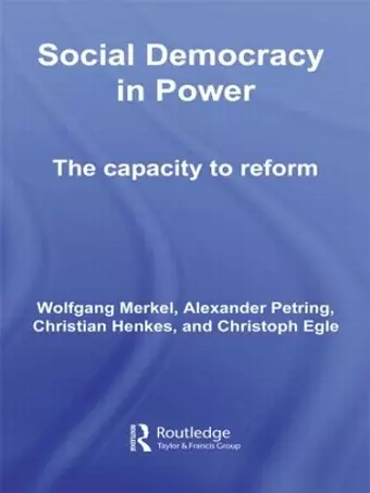 Social Democracy in Power cover