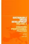 Sustainable Urban Development Volume 4 cover