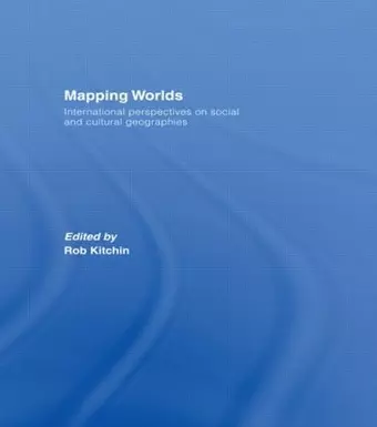 Mapping Worlds cover