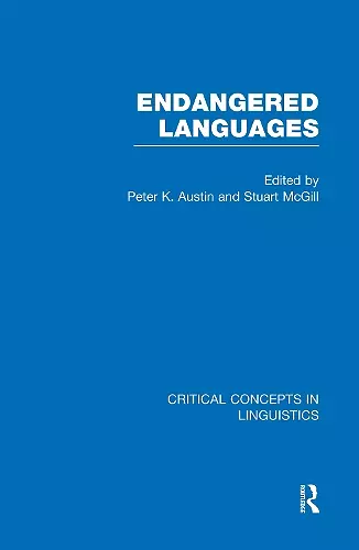 Endangered Languages cover
