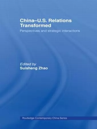 China-US Relations Transformed cover