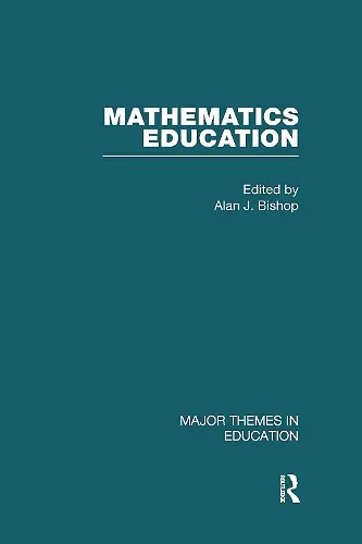 Mathematics Education cover