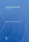 Transition Economics cover