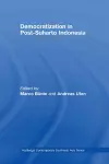 Democratization in Post-Suharto Indonesia cover