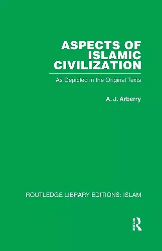 Aspects of Islamic Civilization cover