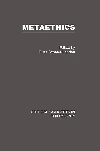 Metaethics cover