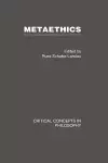 Metaethics cover