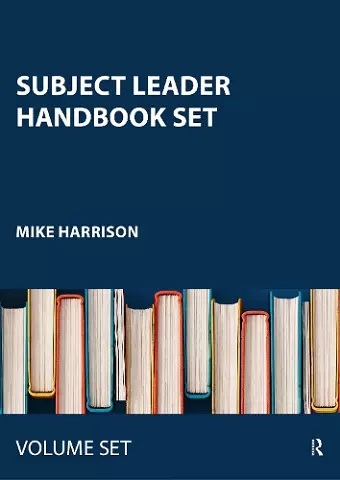Subject Leader Handbook Set cover
