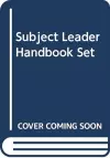 Subject Leader Handbook Set cover