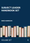 Subject Leader Handbook Set cover