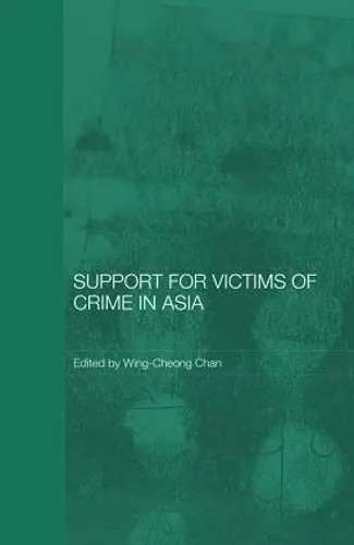 Support for Victims of Crime in Asia cover