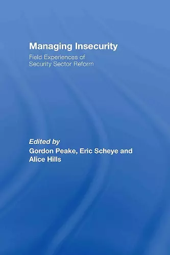 Managing Insecurity cover