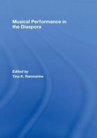 Musical Performance in the Diaspora cover