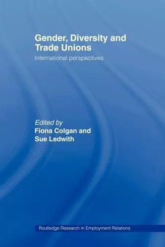 Gender, Diversity and Trade Unions cover