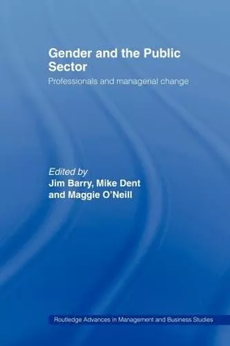 Gender and the Public Sector cover