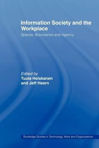 Information Society and the Workplace cover