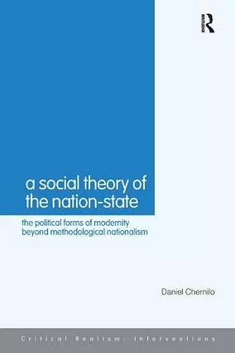 A Social Theory of the Nation-State cover