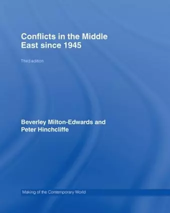 Conflicts in the Middle East since 1945 cover