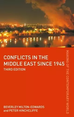 Conflicts in the Middle East since 1945 cover