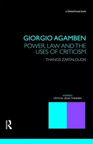 Giorgio Agamben cover