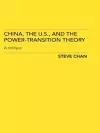 China, the US and the Power-Transition Theory cover